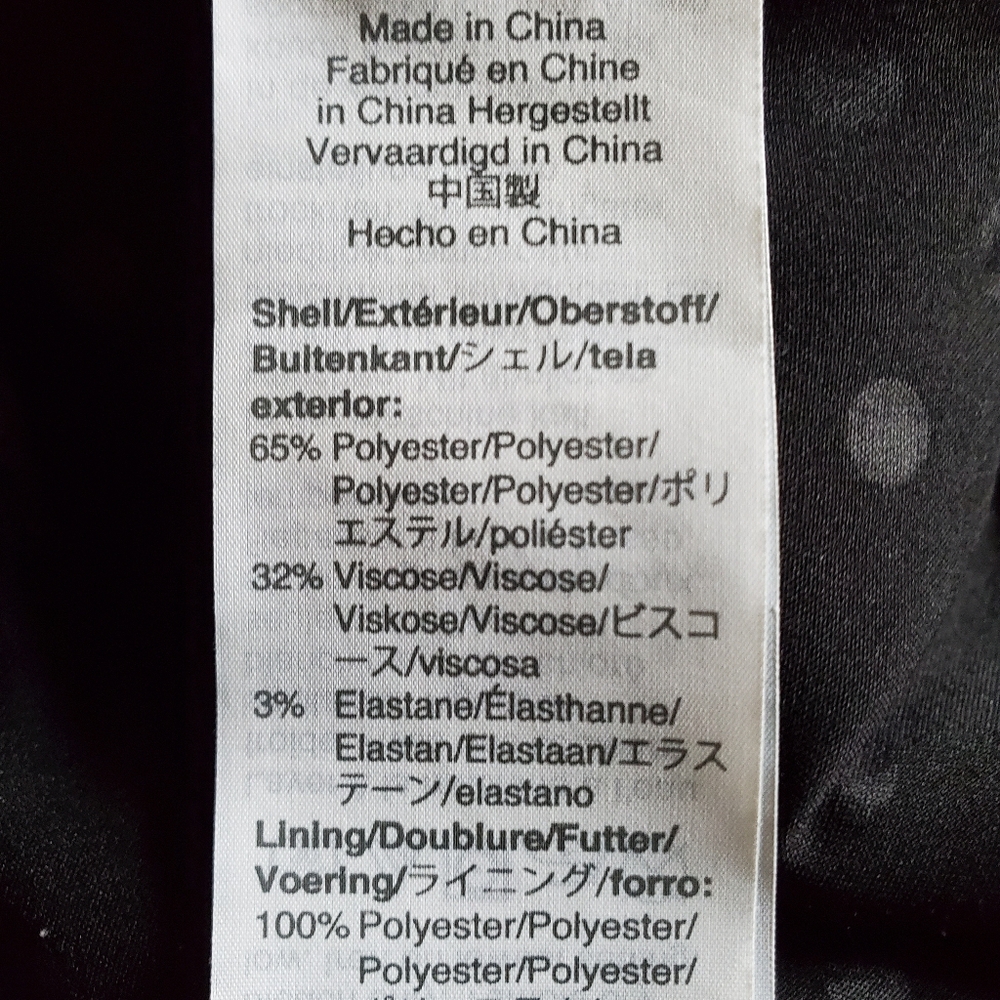 J Crew Factory Ruby One Button Blazer Black Size 6 - image 3